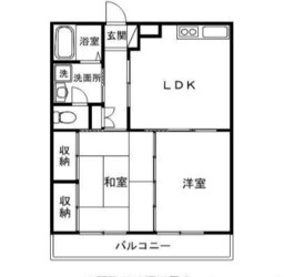 ゆとり94の物件間取画像